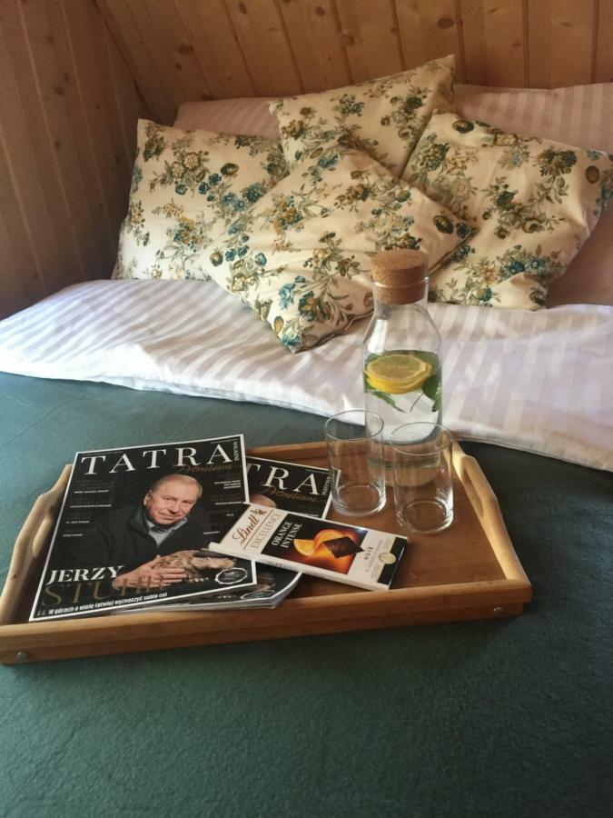 U Haliny - Blisko Term & Goracego Potoku Villa Szaflary Buitenkant foto